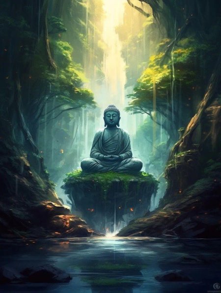 Buddha art