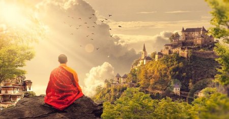 Тибетские монахи