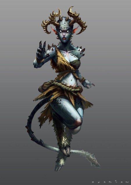 Monster girl банши