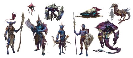 Варлаки фэнтези раса