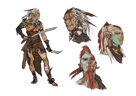 Концепт персонажа