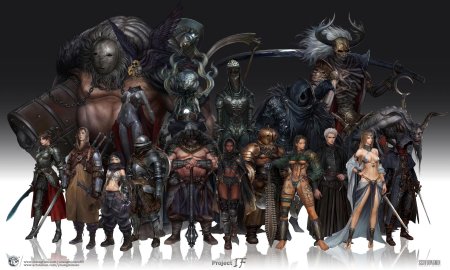 Фэнтези персонаж