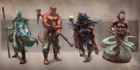 Pathfinder kingmaker расы