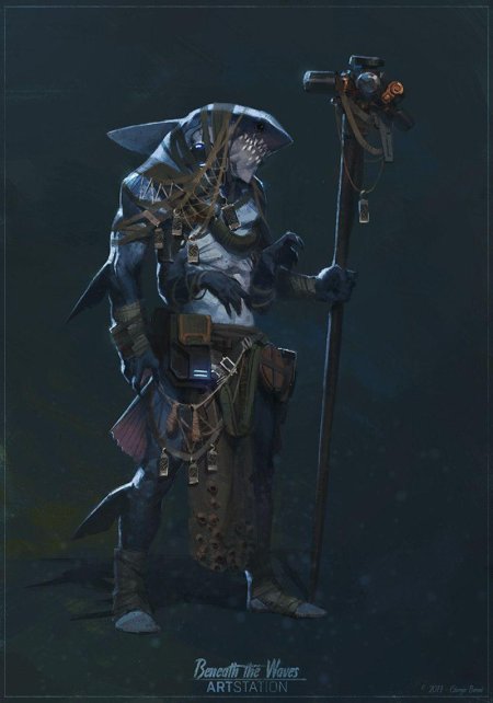 Фэнтези герои