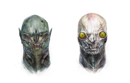 Инопланетные вампиры