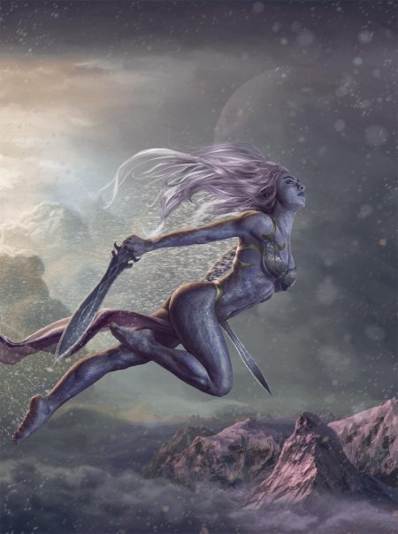 Эйлистри (eilistraee)