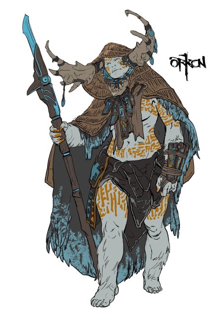 Orken concept art