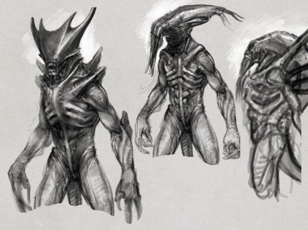 Диакон ксеноморф