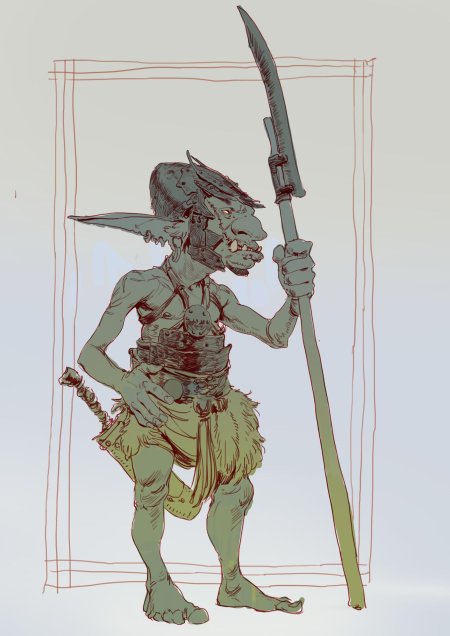 Гоблин кор пинтрест