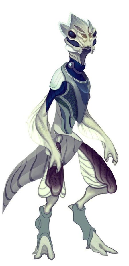 Концепт арт гуманоидные расы