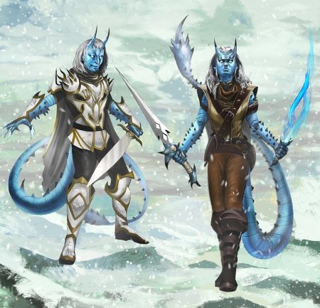 Расы днд арт