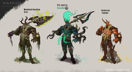 Концепт арт персонаж