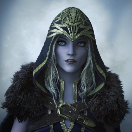 Шарсу фэнтези раса