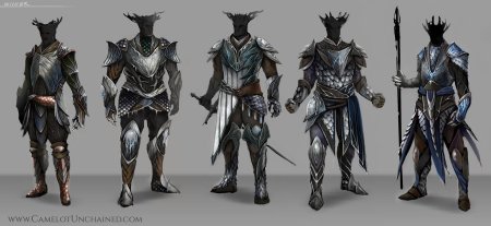 Camelot unchained armor