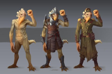 Драконорожденный варвар днд