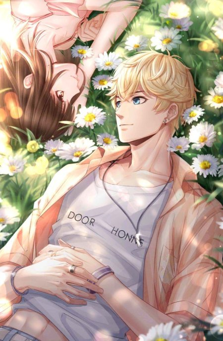 Йона аниме блондин