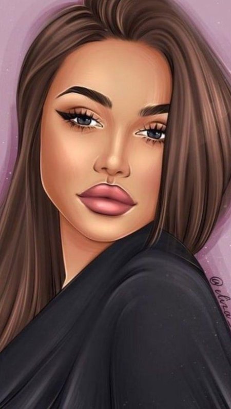 Рисунки девушек