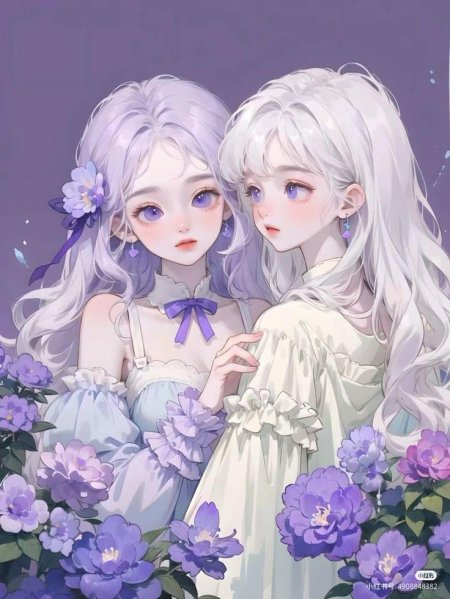 Аниме красивая девушка