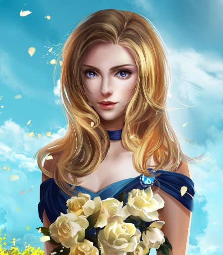 Хейли stardew valley арты