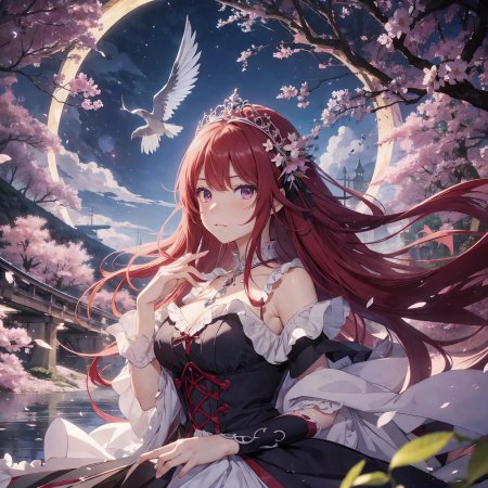 Арты из аниме