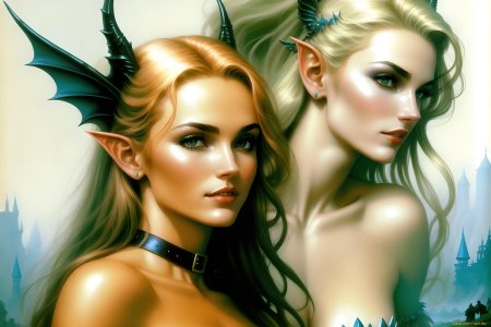 Фэнтези эльфы