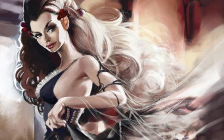 Фэнтези девушки