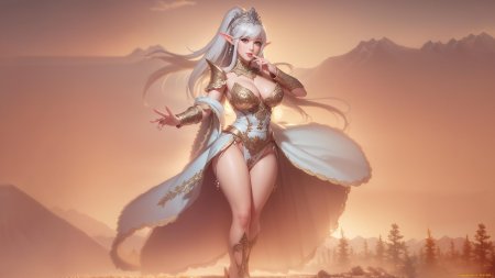 Воительница фэнтези