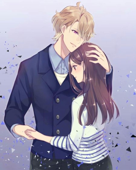 Аниме парочка