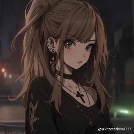 Красивая аниме