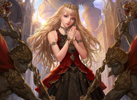 Legend of cryptids блондинки