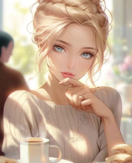 Иллюстрации девушек