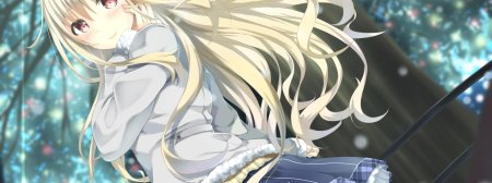 Аниме блондинки