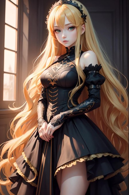 Женские персонажи