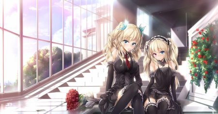 Аниме девушки из