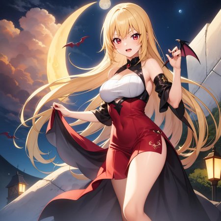 Девушки демоны аниме