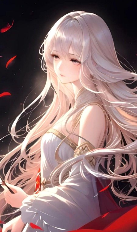 Аниме девушек