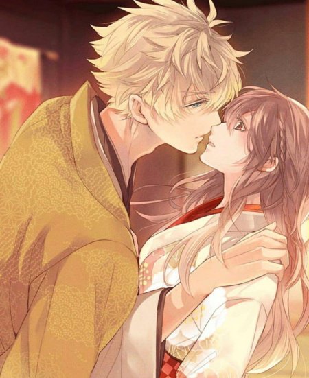 Ikemen sengoku поцелуй