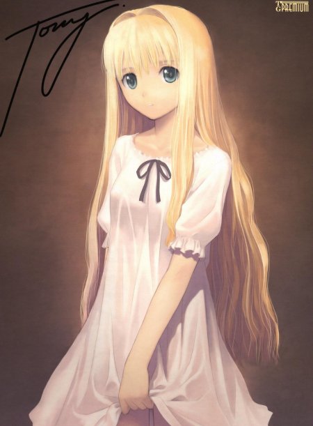 Tony taka блондинка