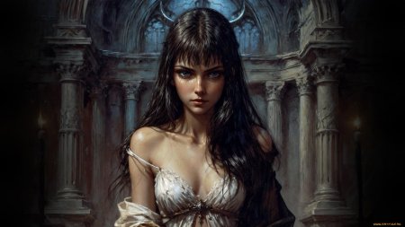 Фэнтези девушка