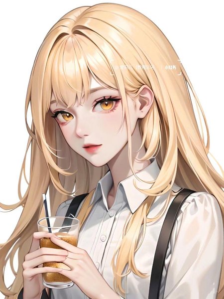 Девушка арт