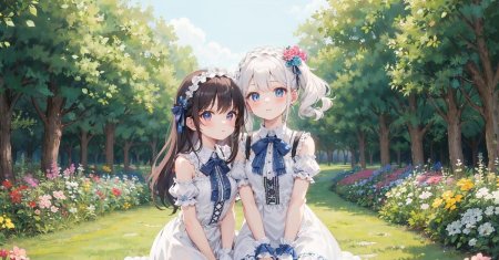 Аниме девушки