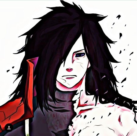 Учиха мадара арт