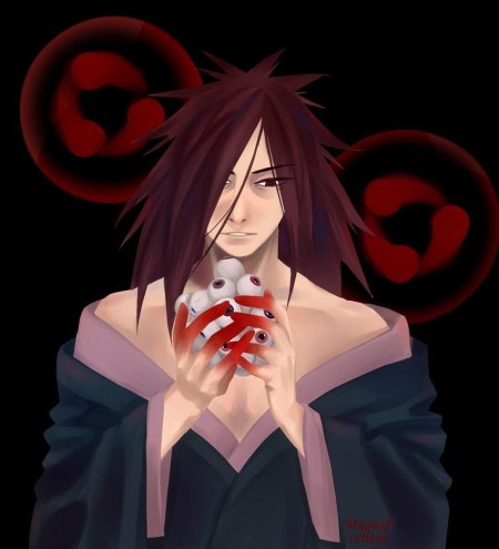 Мадара учиха катон