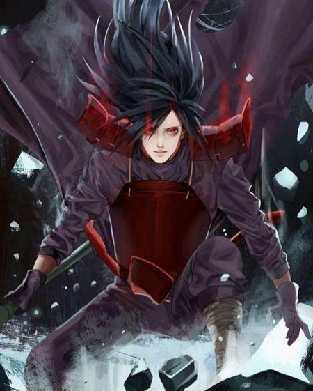 Мадара учиха