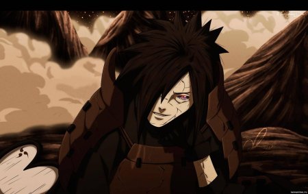 Мадара учиха молодой