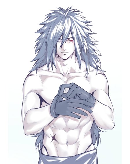 Мадара учиха