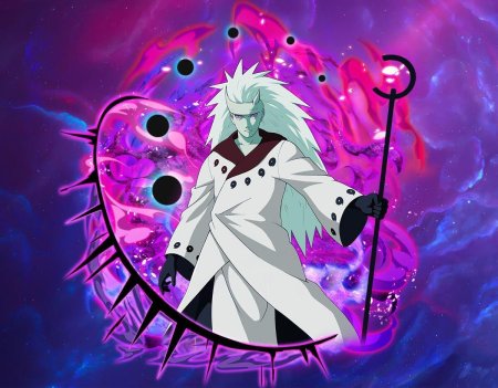 Мадара учиха путей