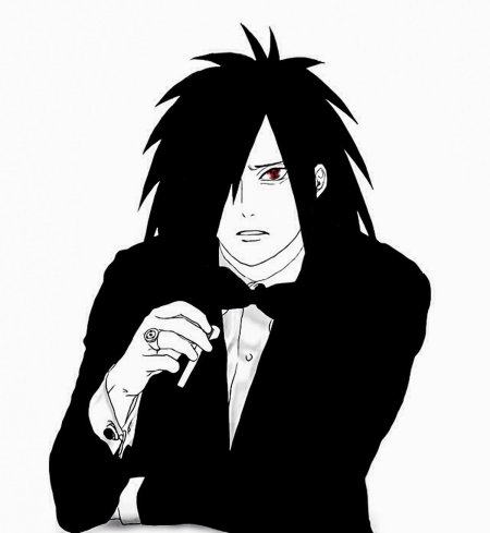 Мадара учиха