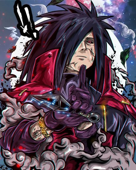 Мадара учиха