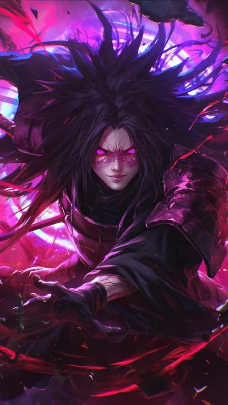 Мадара в ярости